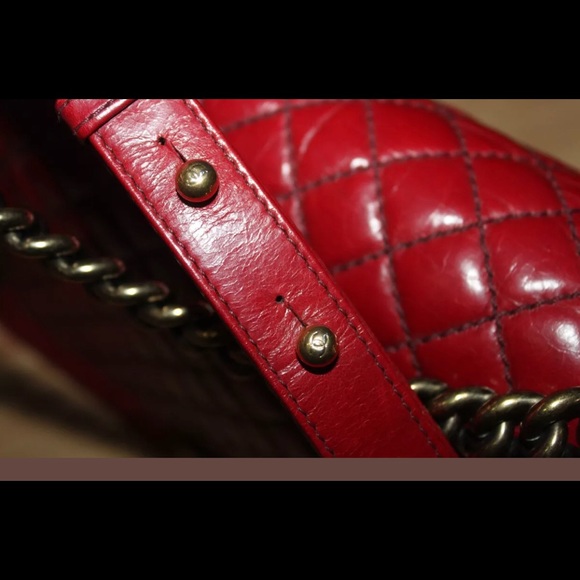 Chanel boy bag (large) - Picture 8 of 8